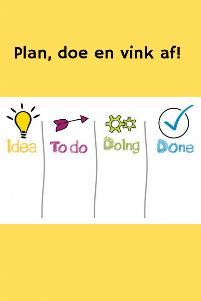 Plannen Met Het 5-stappenplan - Eigenwijs Leren